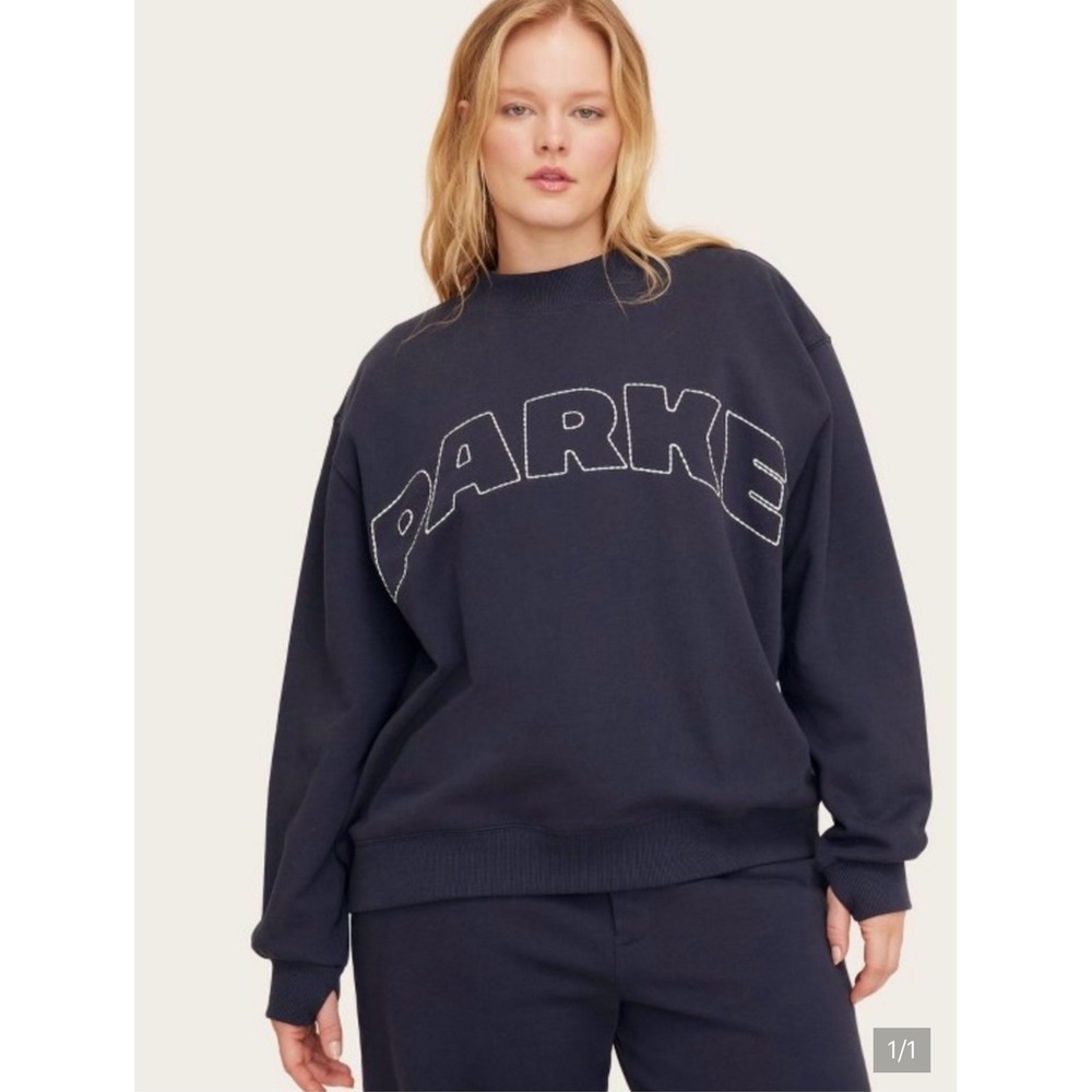 Parke x Target Mockneck sweatshirt z0